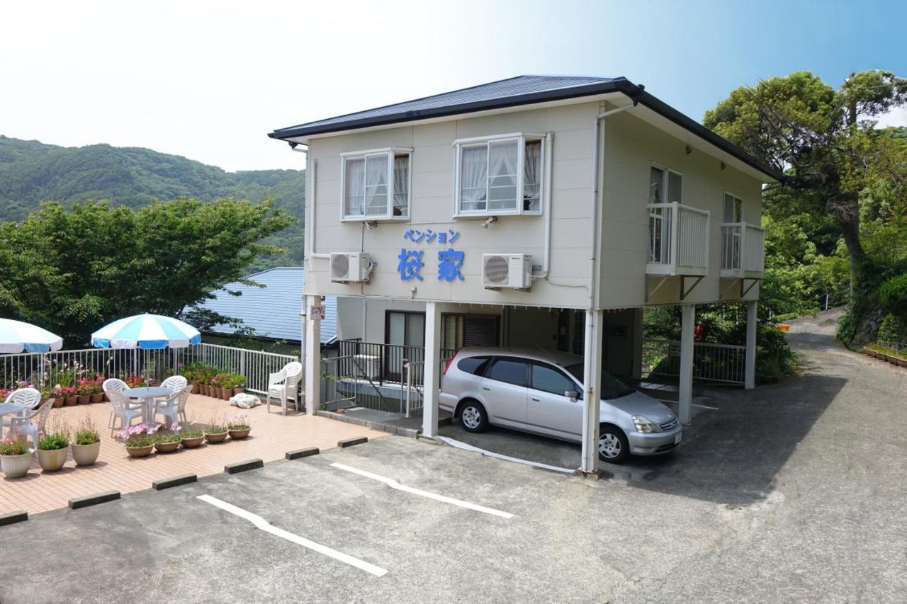ペンション桜家 Hotel Shimoda  Exterior photo