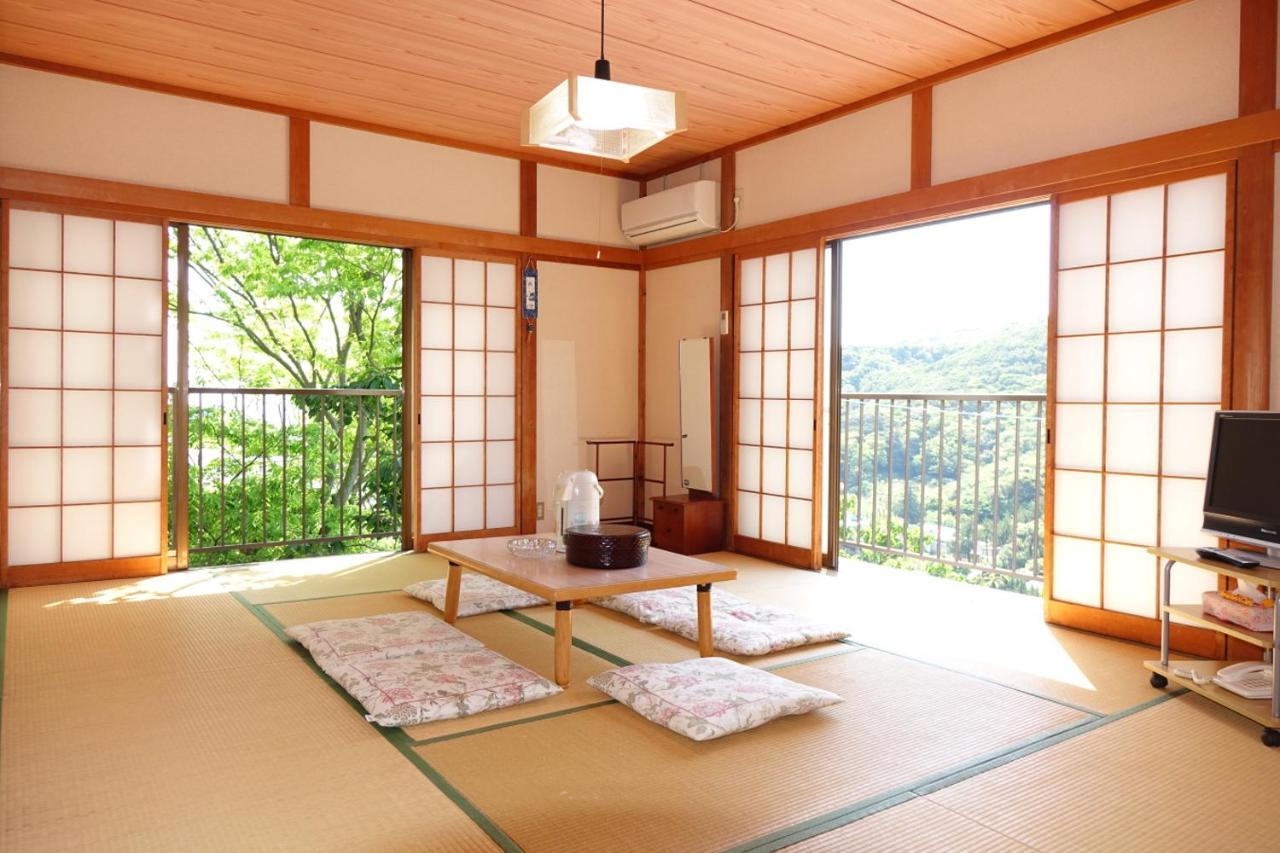 ペンション桜家 Hotel Shimoda  Exterior photo