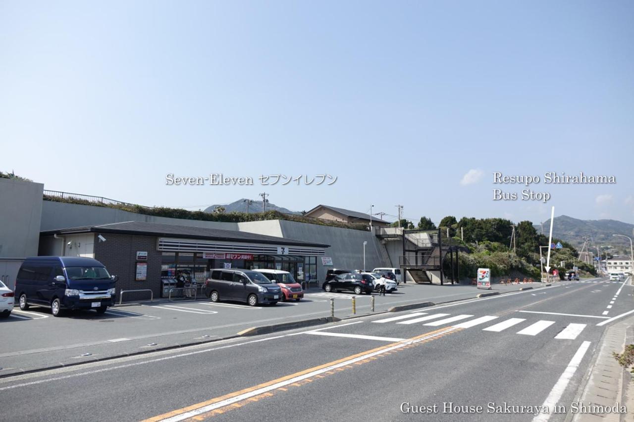ペンション桜家 Hotel Shimoda  Exterior photo
