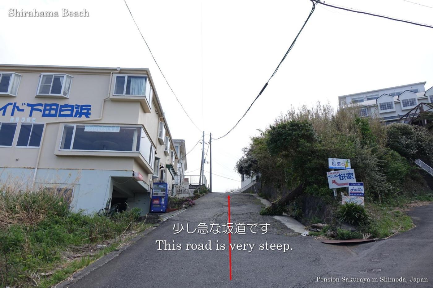 ペンション桜家 Hotel Shimoda  Exterior photo