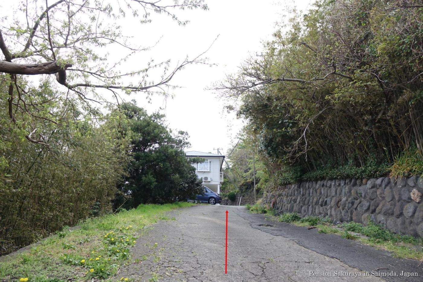 ペンション桜家 Hotel Shimoda  Exterior photo